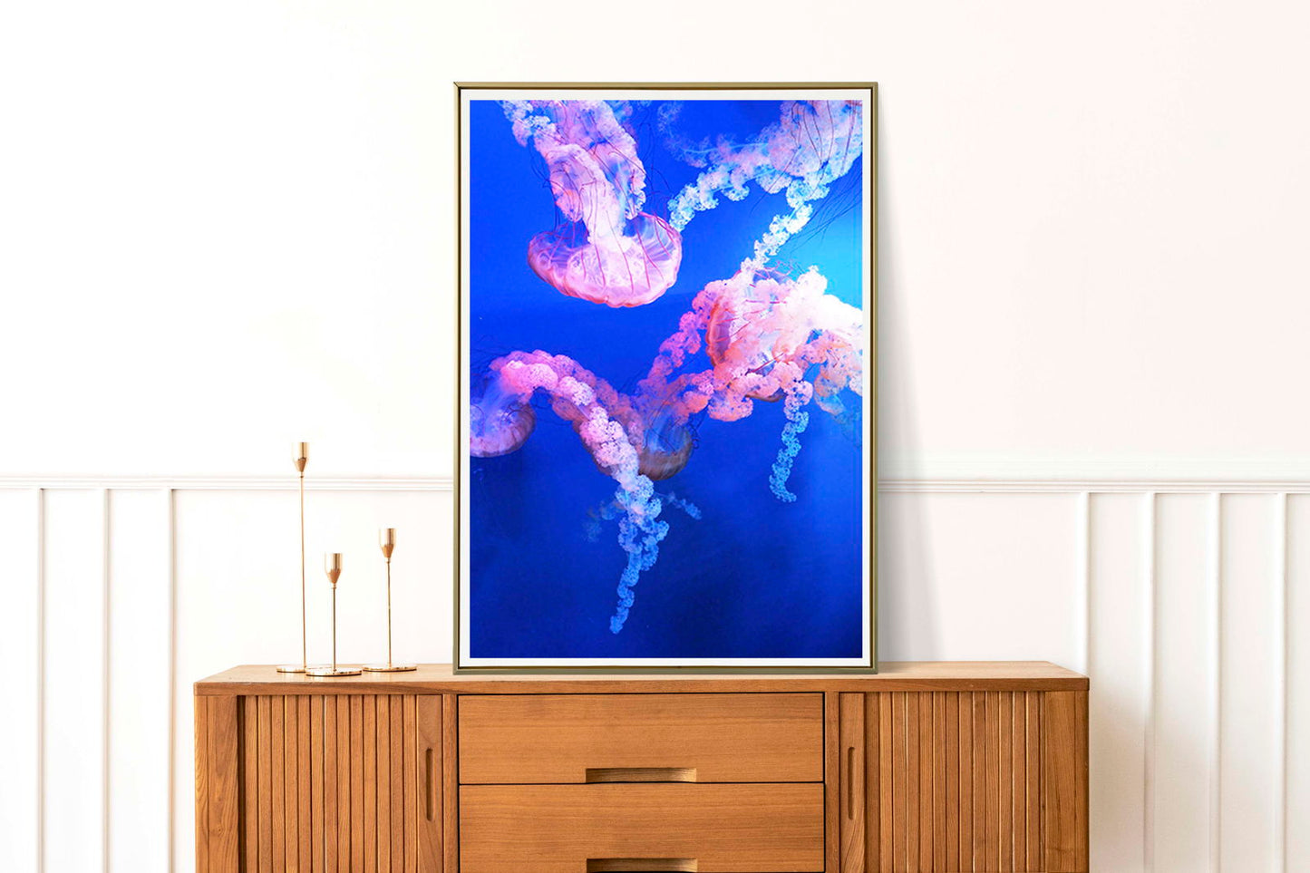 Deep Sea Jellies Poster - Hakyarts