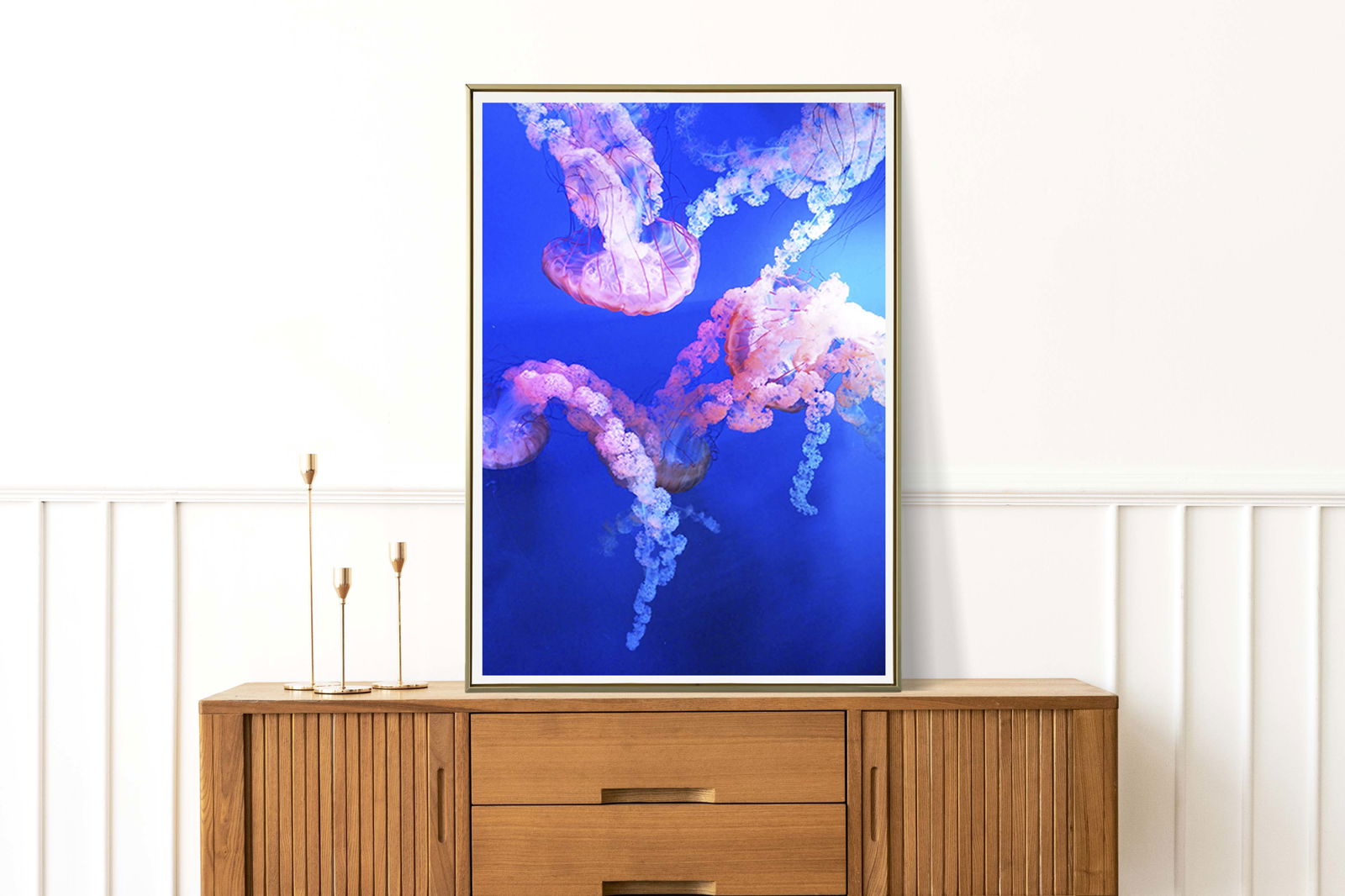 Deep Sea Jellies Poster - Hakyarts