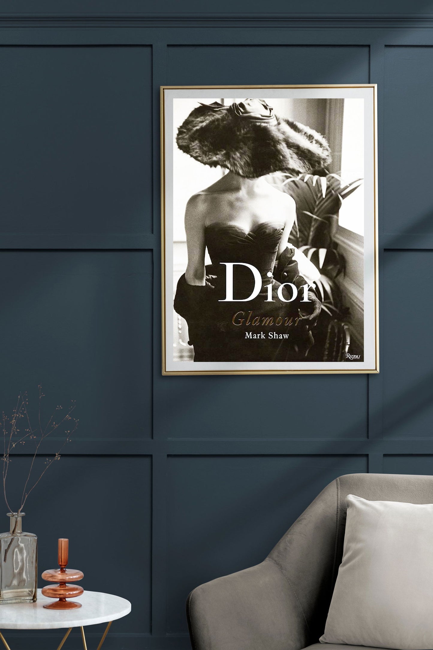 Dior Glamour Poster - Hakyarts