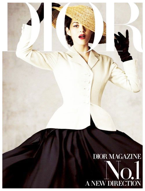 Dior Magazine No1 Poster - Hakyarts