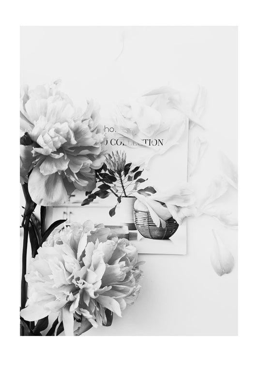 Dried Flowers Poster - Hakyarts