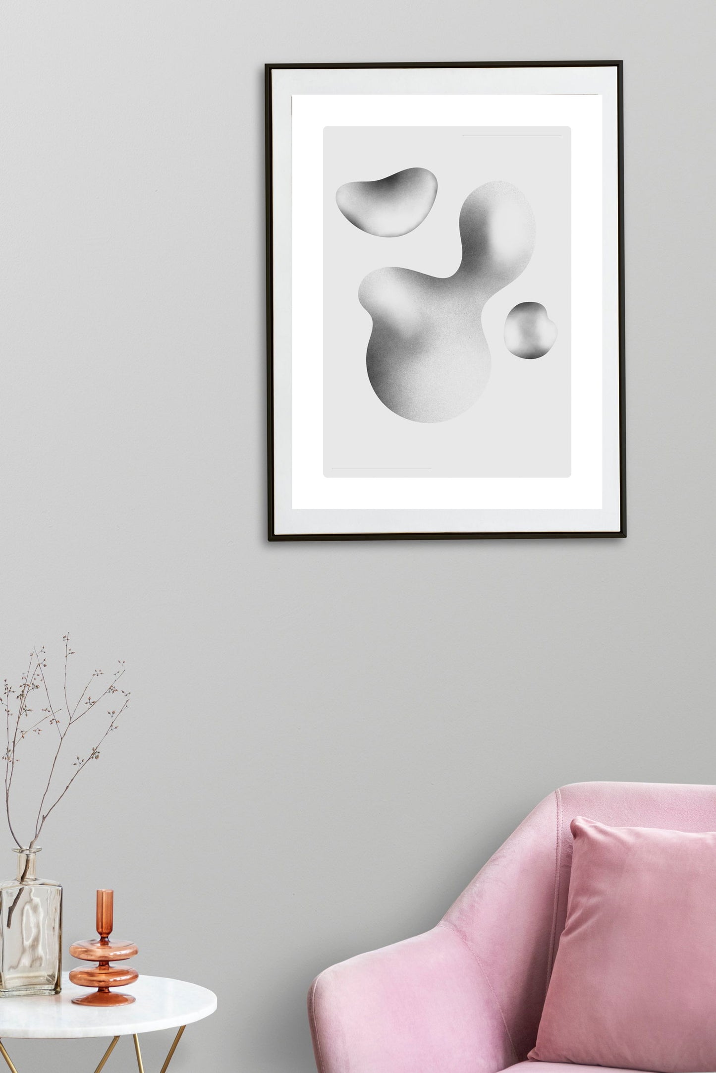 Droplets Poster - Hakyarts