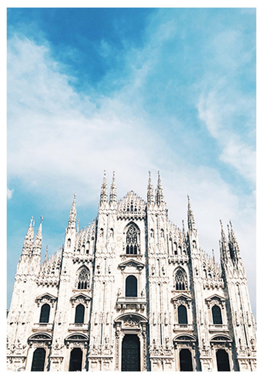 Duomo di Milano Poster - Hakyarts