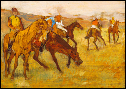 Edgar Degas - Before the Race 'Walters' - Hakyarts