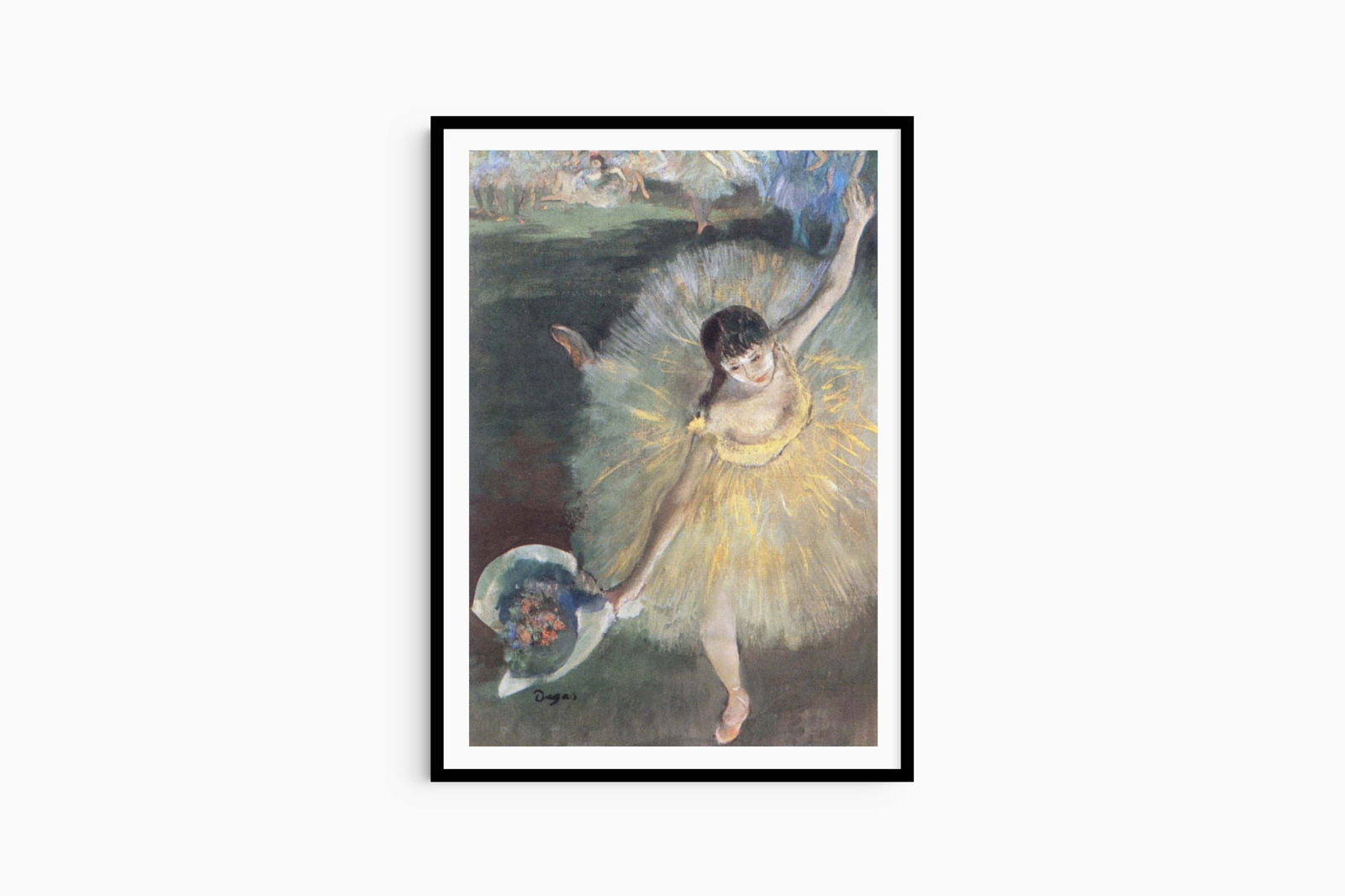 Edgar Degas - Fin d'arabesque - Hakyarts