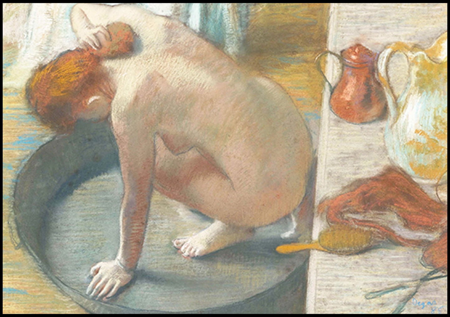 Edgar Degas - The Tub - Hakyarts