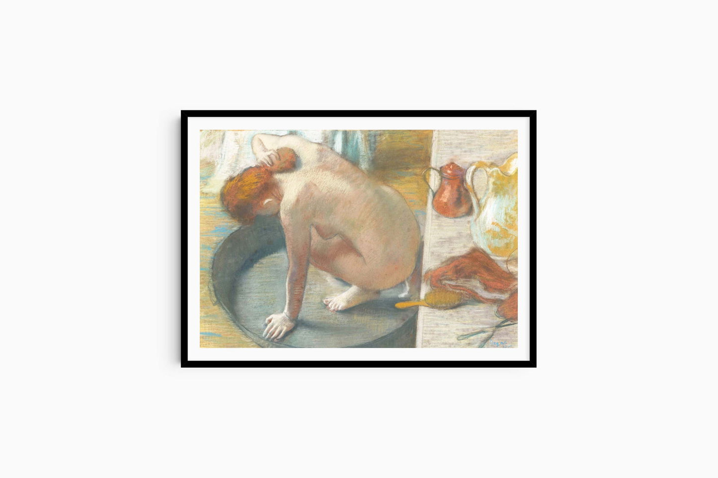 Edgar Degas - The Tub - Hakyarts