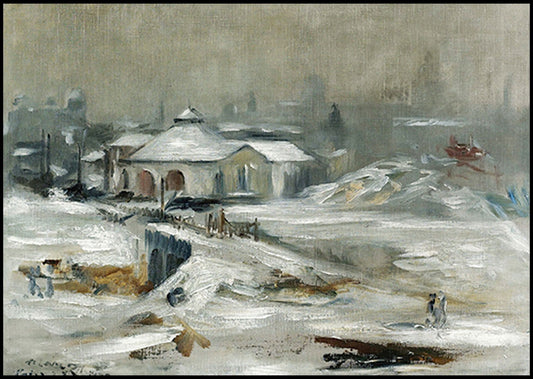 Édouard Manet  - La Gare Du Chemin De Fer De Sceaux - Hakyarts