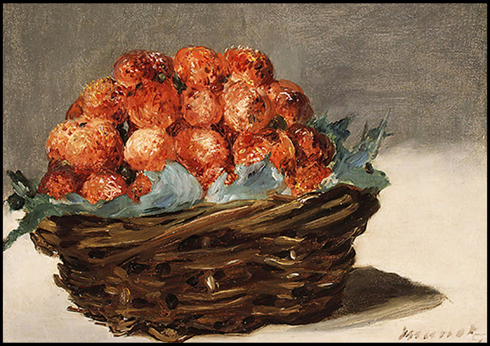 Édouard Manet  - Strawberries - Hakyarts