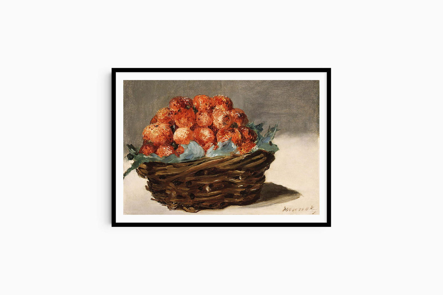 Édouard Manet  - Strawberries - Hakyarts