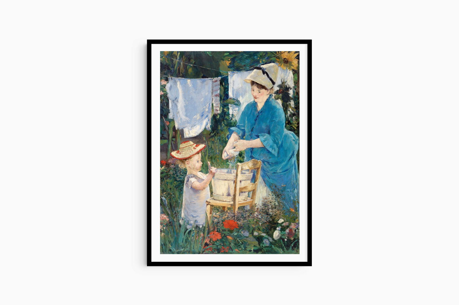 Édouard Manet - The Laundry - Hakyarts