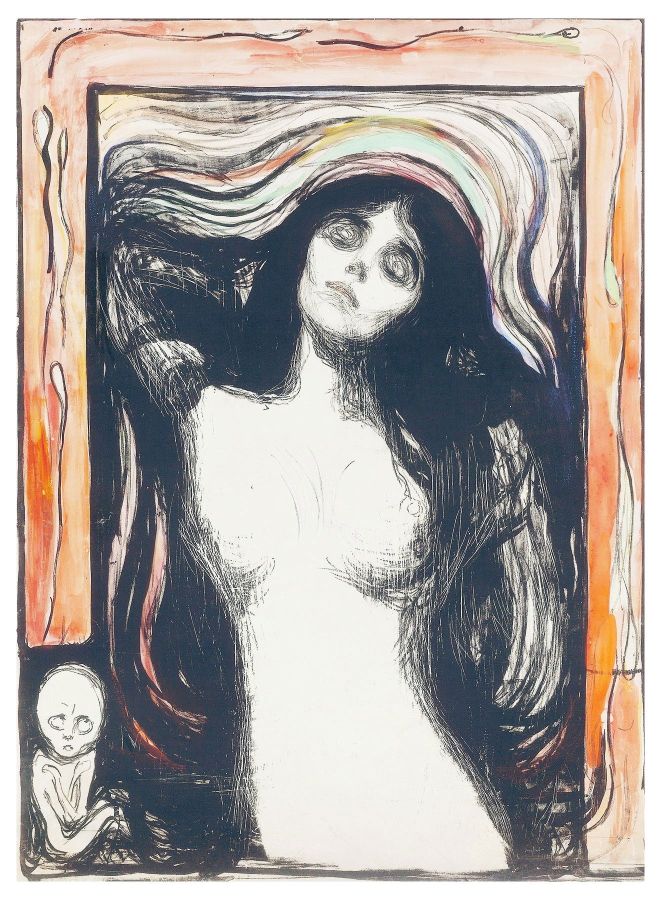 Edvard Munch - Madonna - Hakyarts