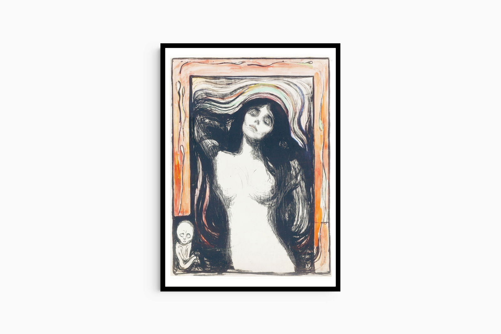 Edvard Munch - Madonna - Hakyarts