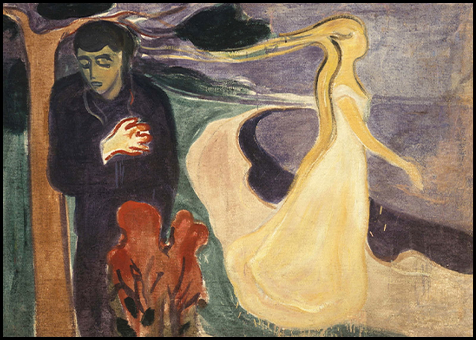 Edvard Munch - Separation - Hakyarts