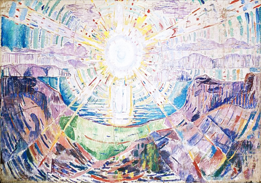 Edvard Munch - Solenintro - Hakyarts