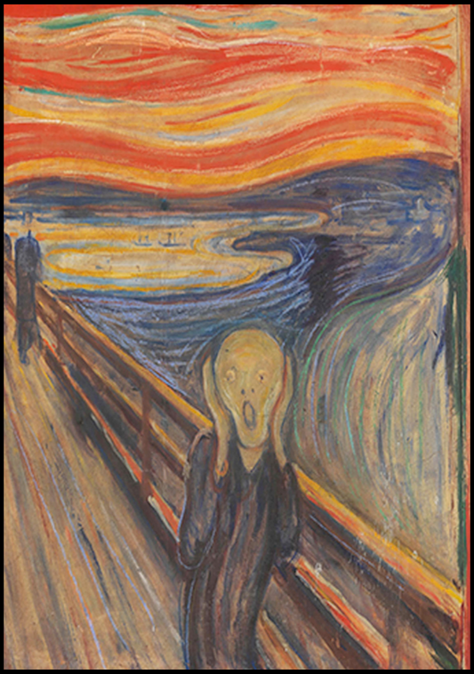 Edvard Munch - The Scream - Hakyarts