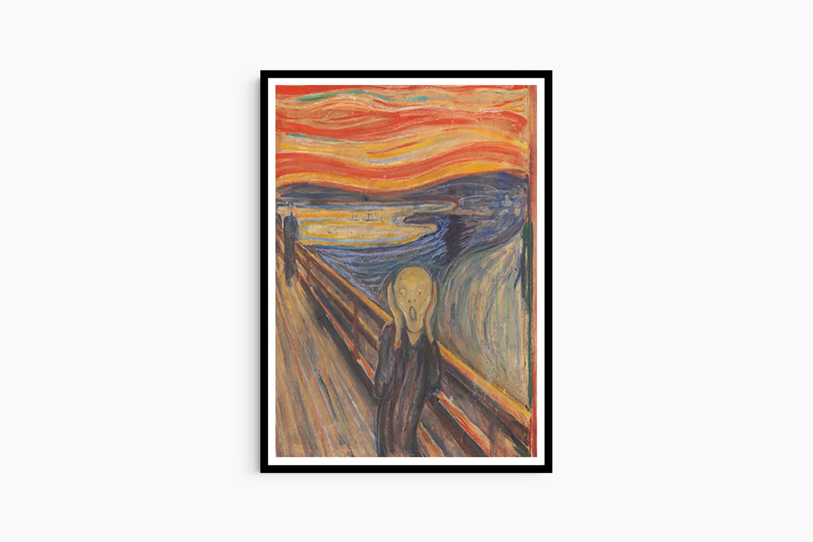 Edvard Munch - The Scream - Hakyarts