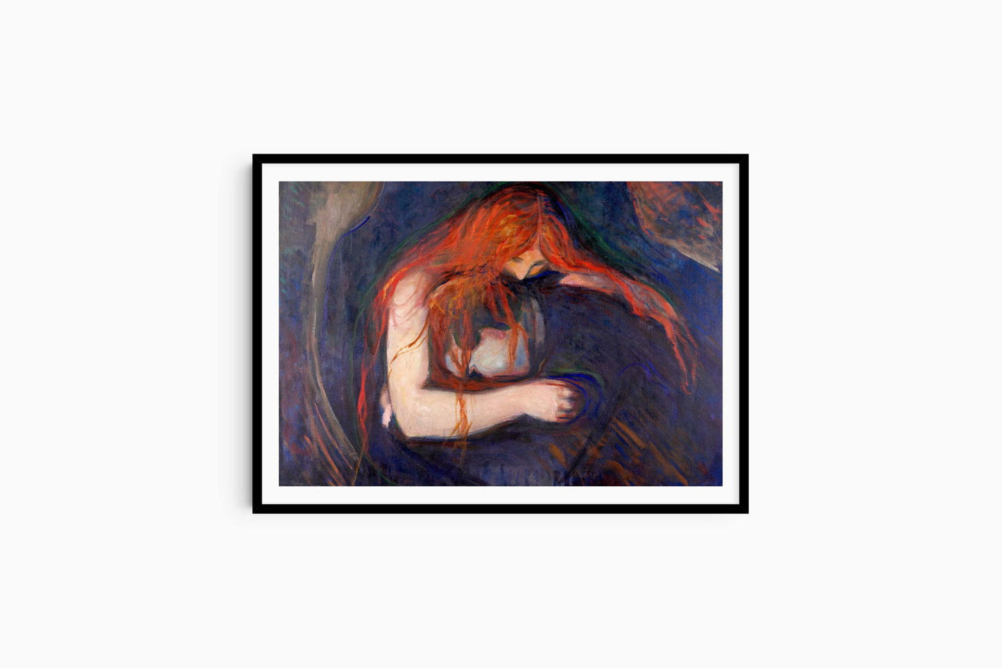 Edvard Munch - Vampire - Hakyarts