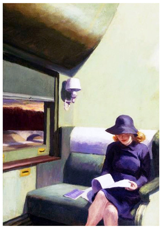 Edward Hopper - Compartment C - Hakyarts