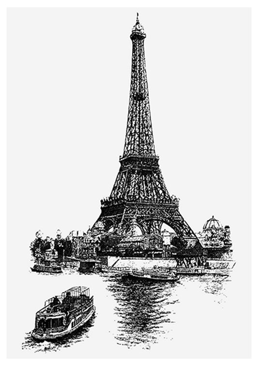 Eiffel Tower - Hakyarts