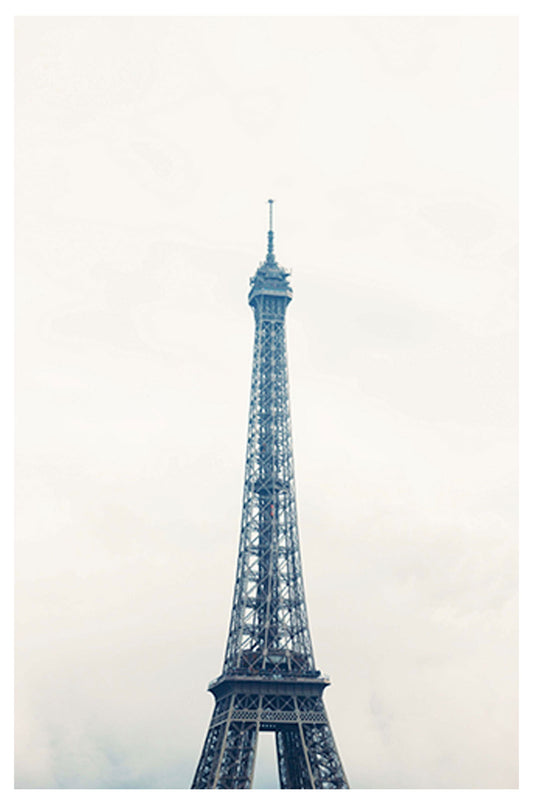 Eiffel Tower No1 Poster - Hakyarts