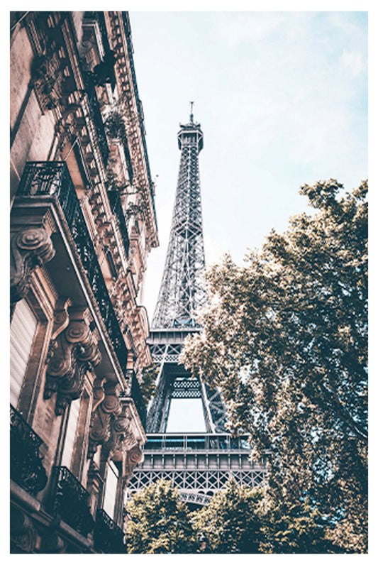 Eiffel Tower No2 Poster - Hakyarts