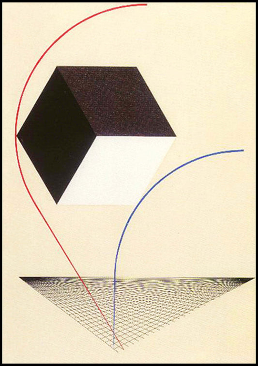 El Lissitzky - A Proun - Hakyarts