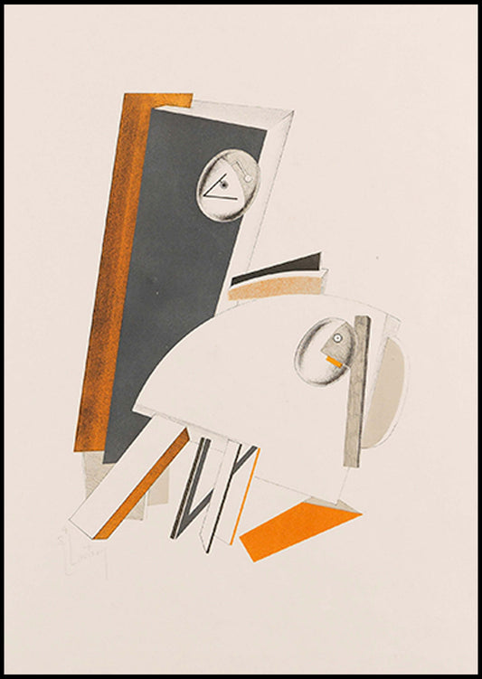 El Lissitzky - Anxious Ones - Hakyarts