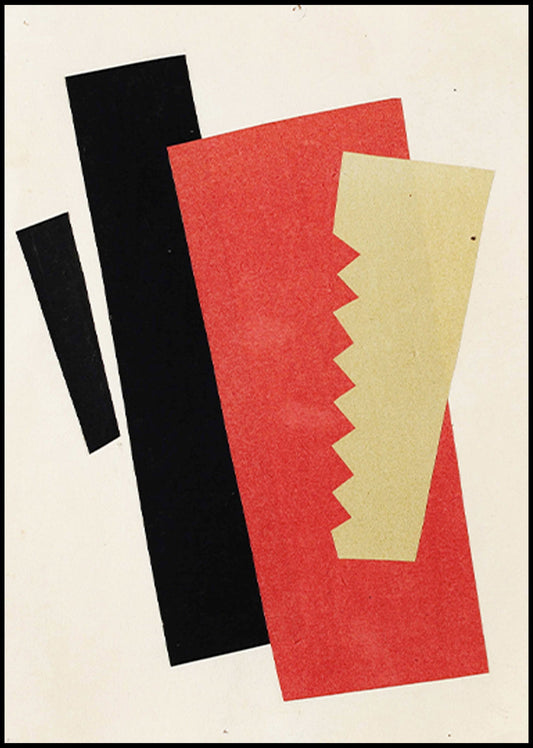 El Lissitzky - Composition in Red Black and Gold - Hakyarts