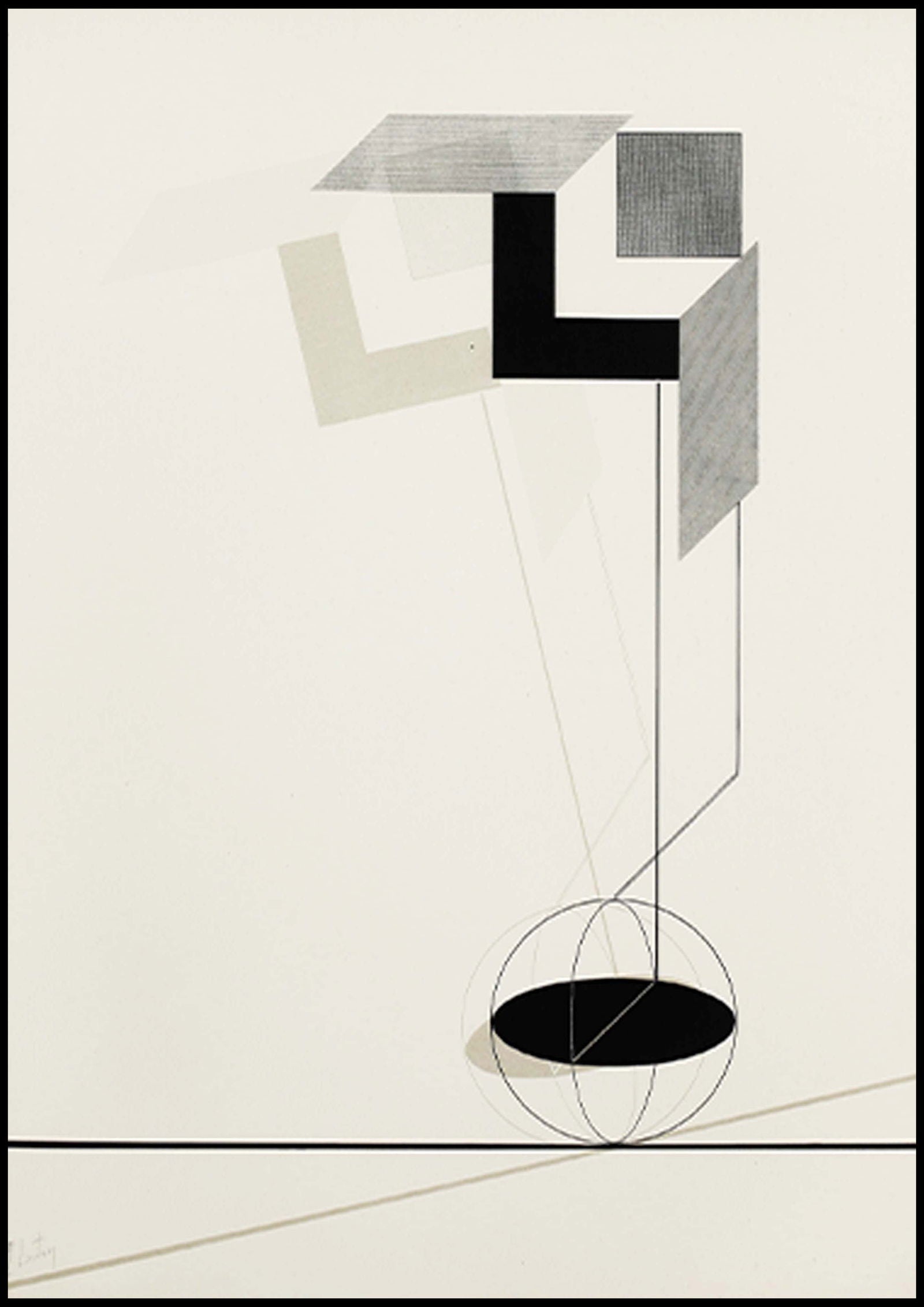 El Lissitzky - Kestnermappe Proun - Hakyarts