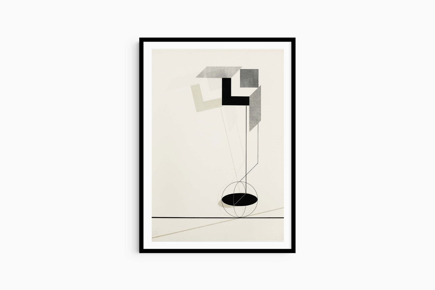 El Lissitzky - Kestnermappe Proun - Hakyarts