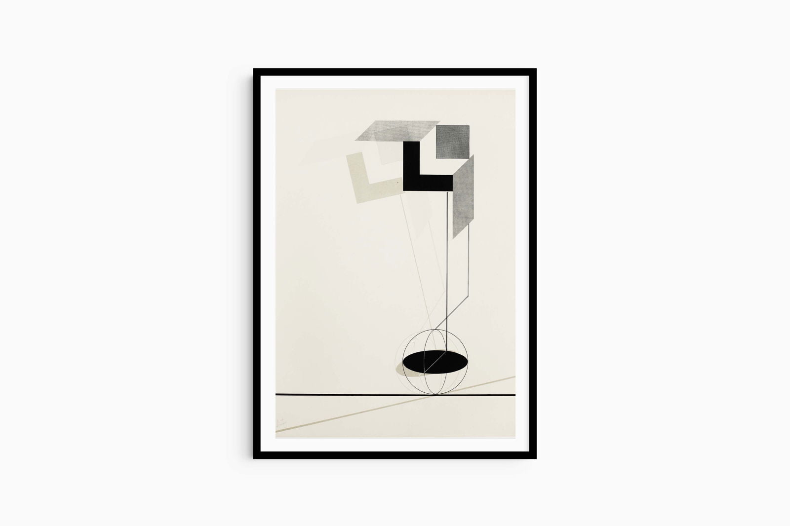 El Lissitzky - Kestnermappe Proun - Hakyarts