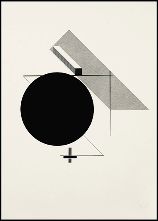 El Lissitzky - Kestnermappe Proun #5 - Hakyarts