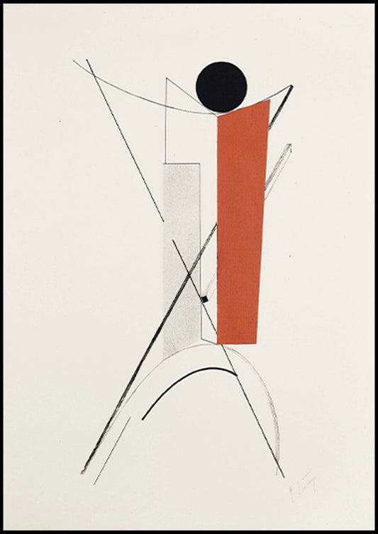 El Lissitzky - Proun 19D - Hakyarts