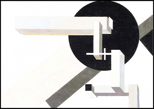 El Lissitzky - Proun 1D - Hakyarts