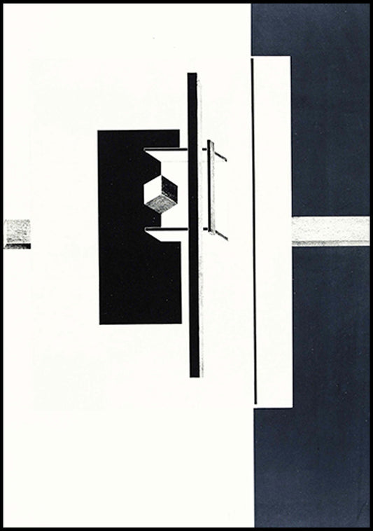 El Lissitzky - Proun, 1st Kesner Portfolio - Hakyarts