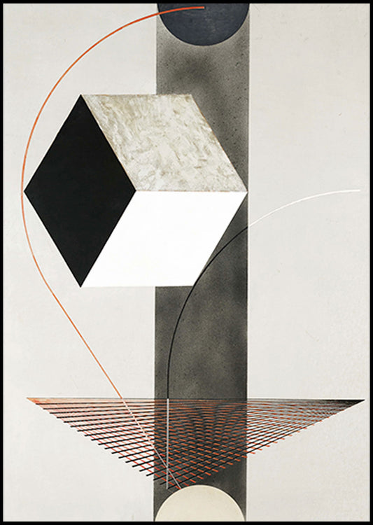 El Lissitzky - Proun 99 - Hakyarts