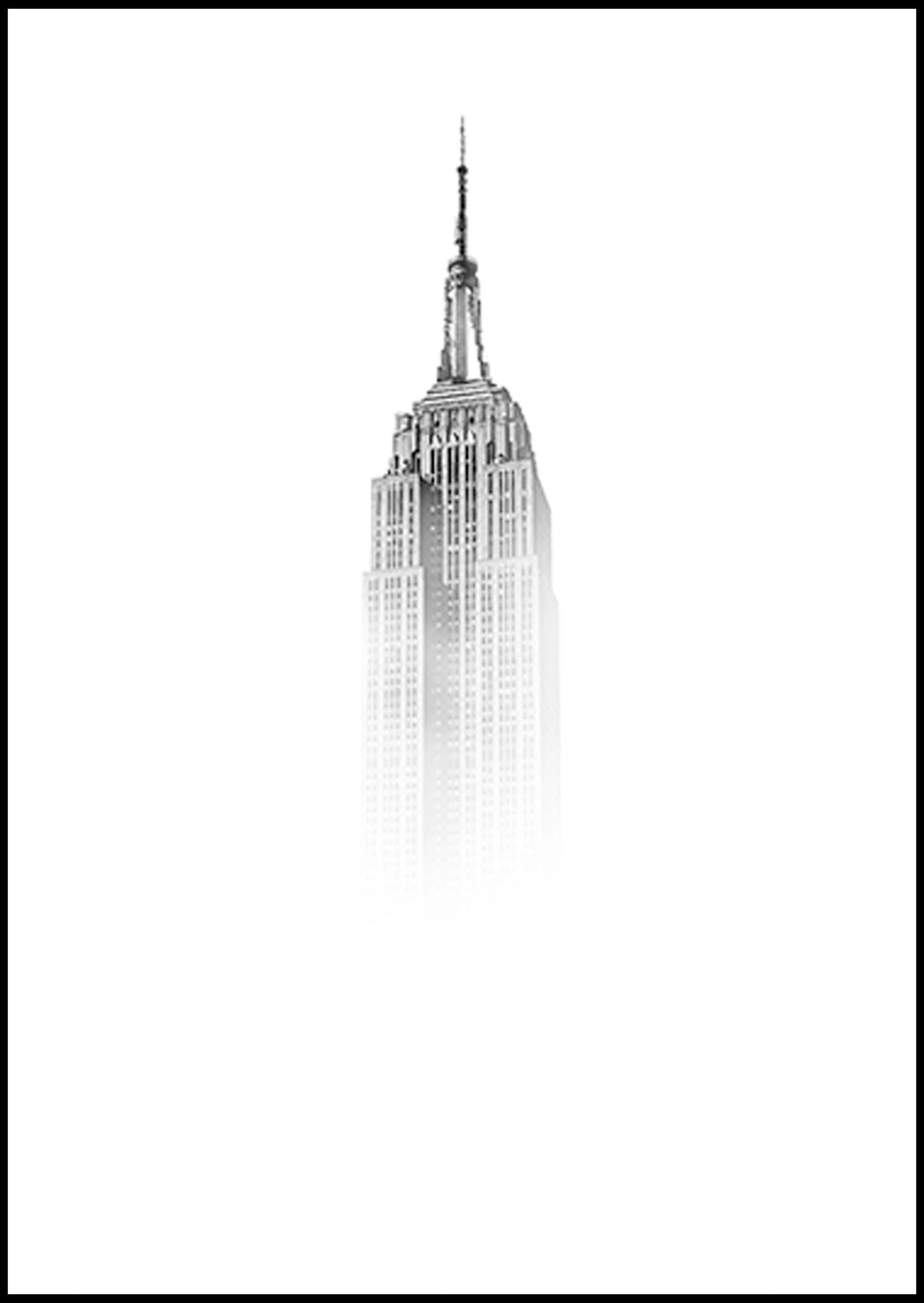 Empire State Building Poster - Hakyarts