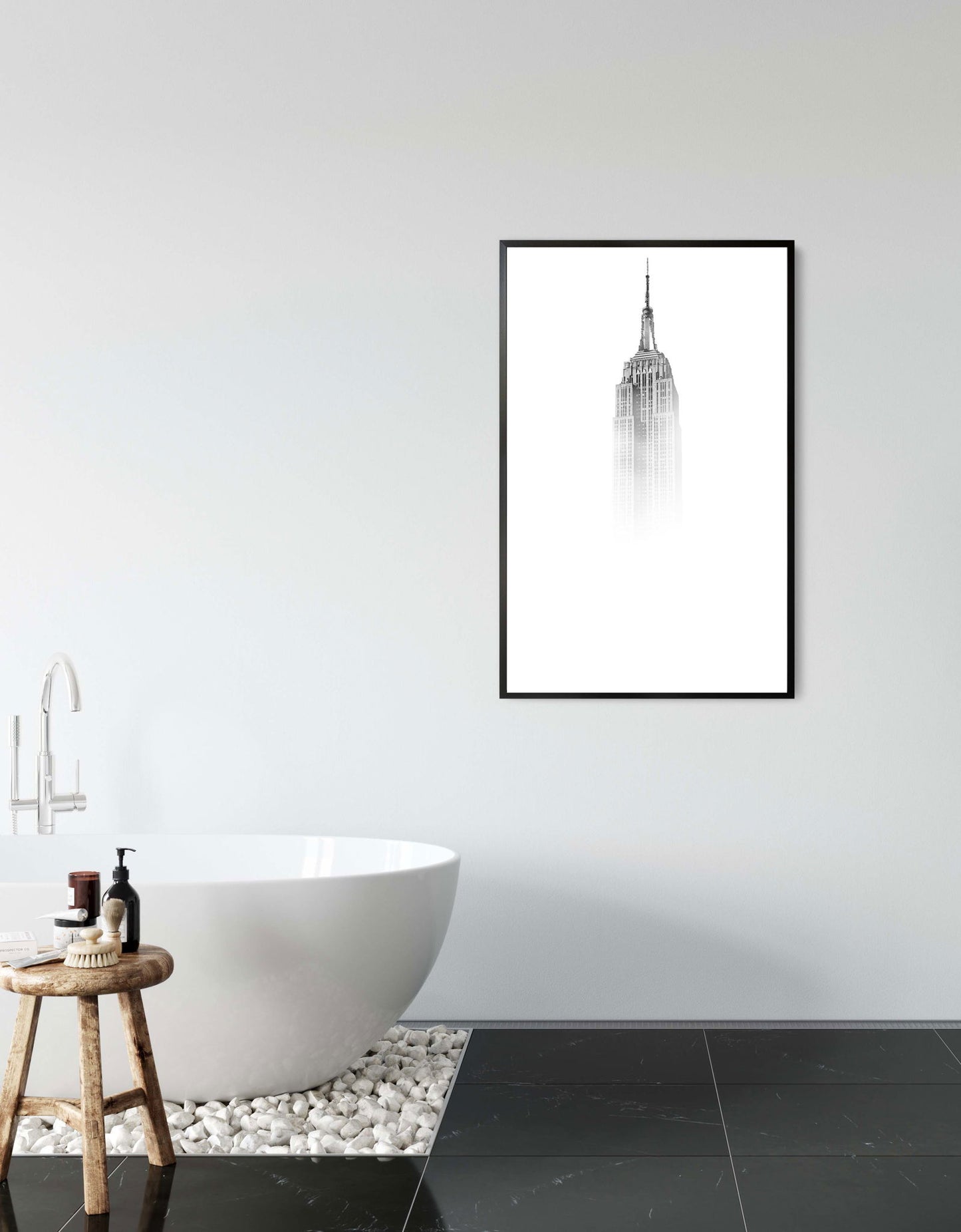 Empire State Building Poster - Hakyarts