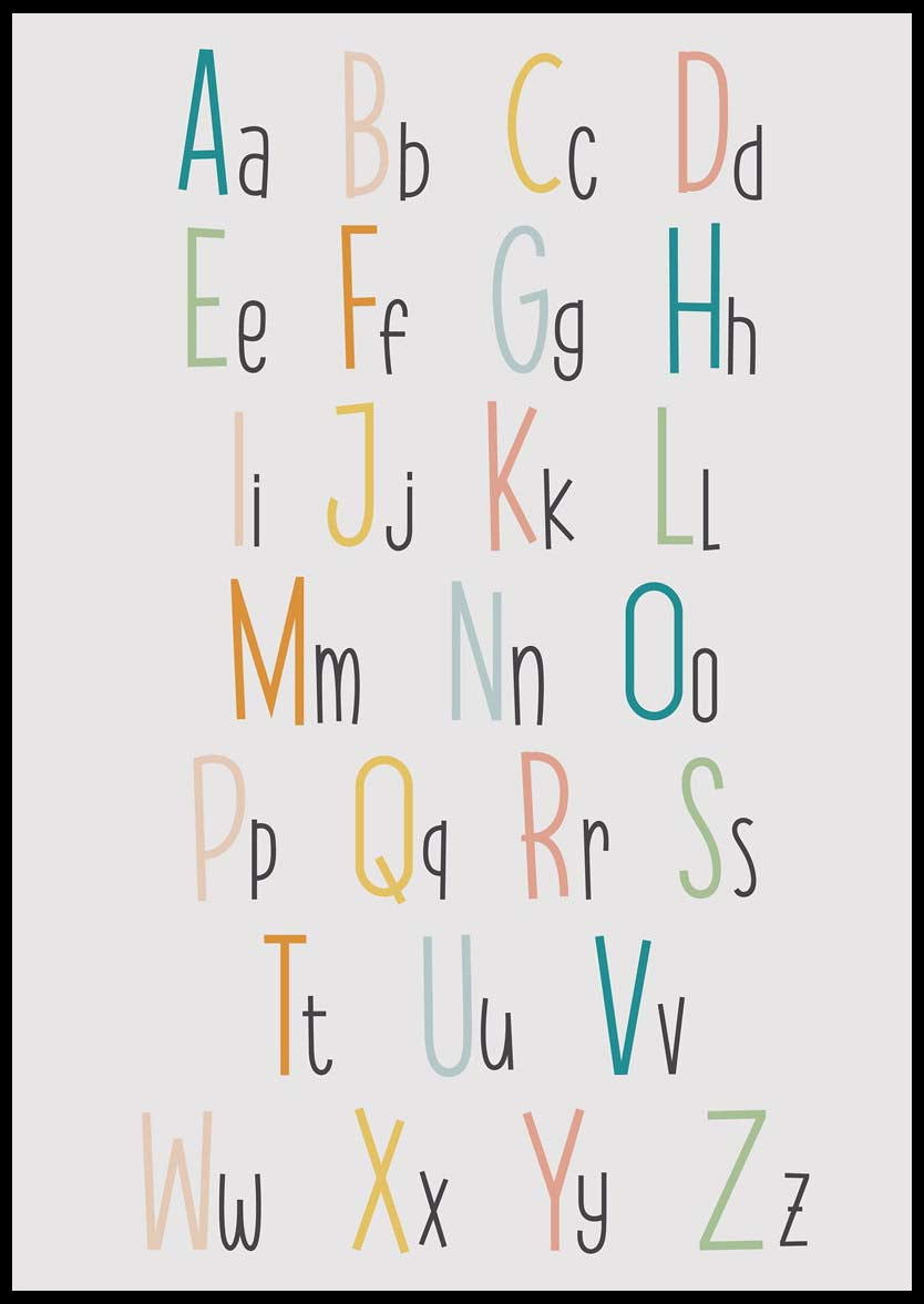 English Alphabet - Hakyarts