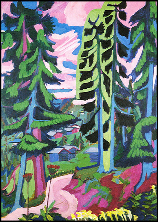 Ernst Ludwig Kirchner - Wildboden - Hakyarts