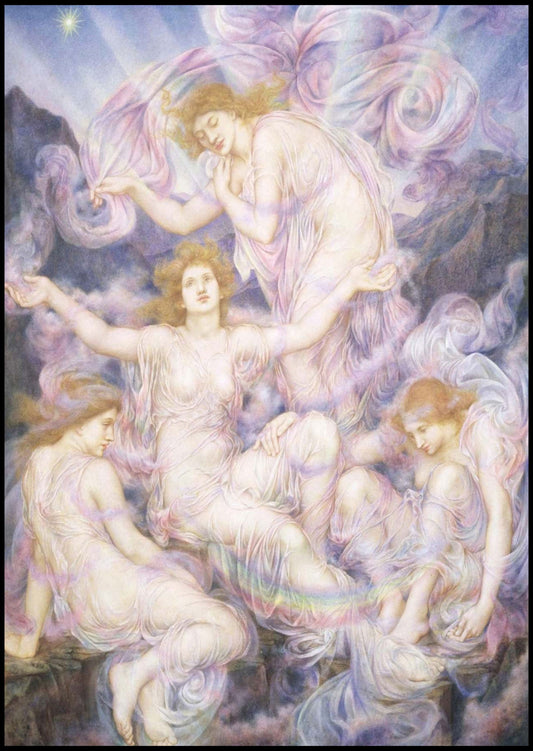 Evelyn De Morgan - Daughters of the Mist - Hakyarts