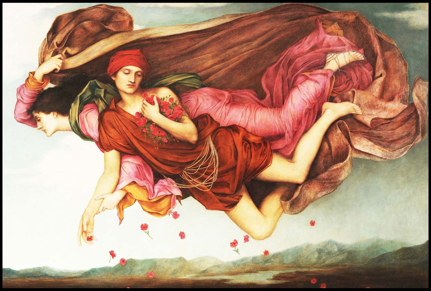 Evelyn De Morgan - Night and Sleep - Hakyarts