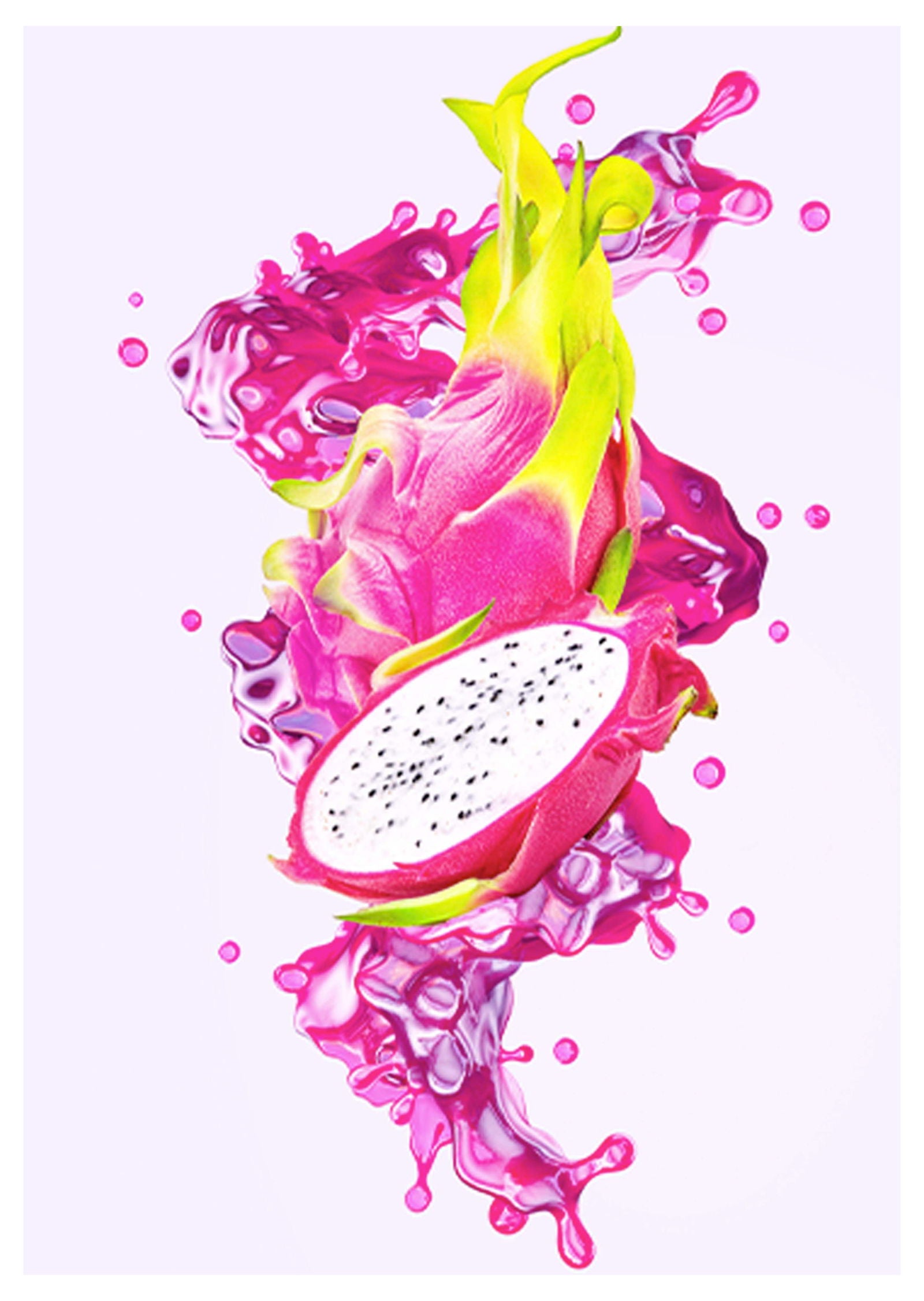 Exotic Fruit Poster - Hakyarts