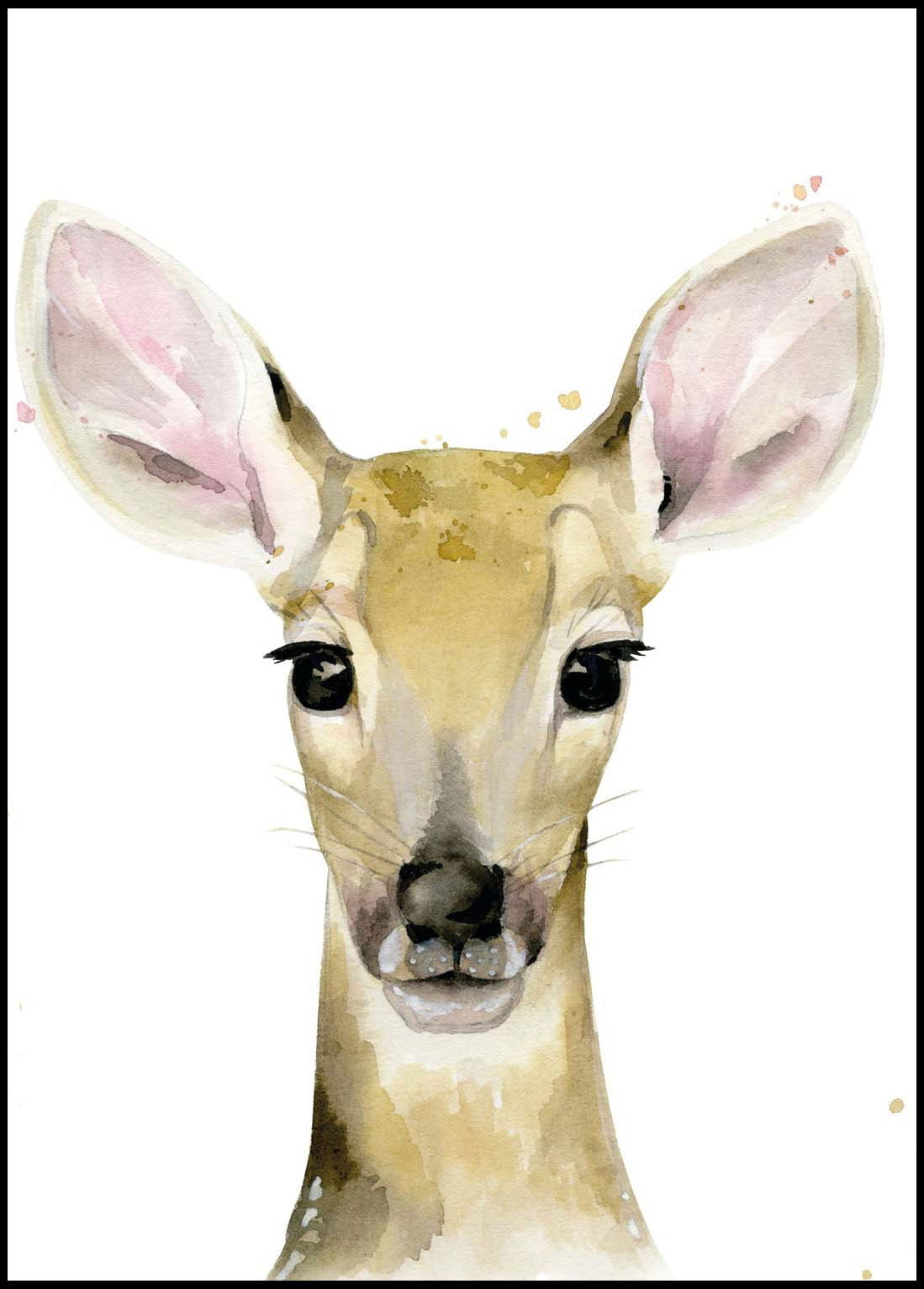 Fawn Portrait - Hakyarts