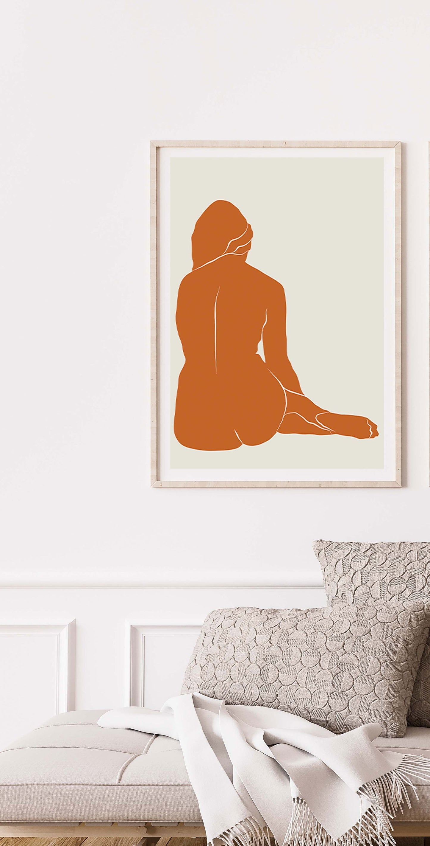 Female Shape Poster - Hakyarts