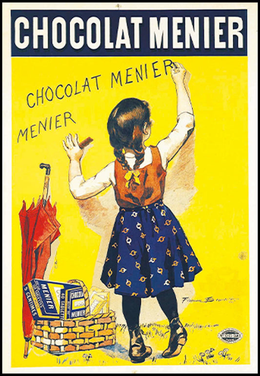 Firmin Bouisset - Affiche Chocolat Menier Poster - Hakyarts