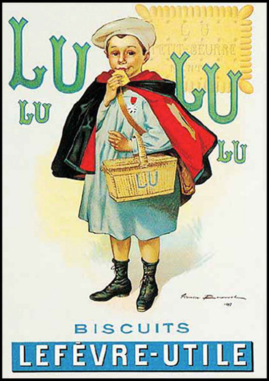 Firmin Bouisset - Affiche LU Poster - Hakyarts