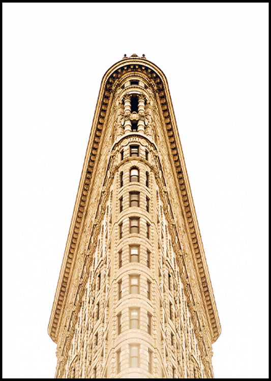 Flatiron Building Poster - Hakyarts