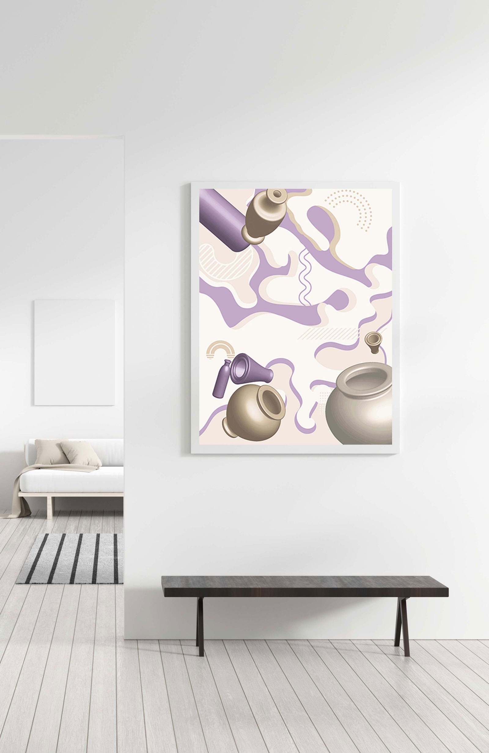 Floating Objects Poster - Hakyarts